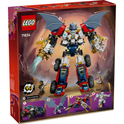 Klocki LEGO 71834 Wielofunkcyjny ultramech Zanea NINJAGO